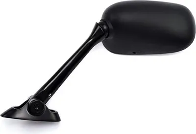 Immagine prodotto di Specchietto sinistro HERT nero ovale 139x79 mm per SUZUKI