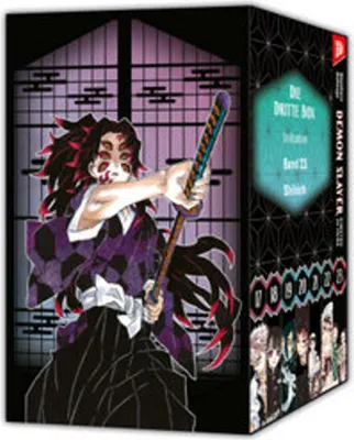 Image de Demon Slayer - Kimetsu no Yaiba 23 mit Sammelschuber
