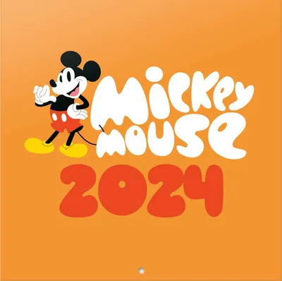 Produktbild von Disney Mickey Mouse 2024 Kalender