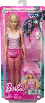 Obrázok produktu pre Mattel Barbie Plážový deň Barbie