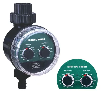 Produktbild von Bewässerungscomputer Gartenbewässerungsuhr Gartenwasserzeitschaltuhr - Kugelhahn - 3/4 Zoll Gewinde - Für automatische Bewässerung