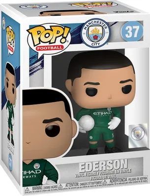 Produktbild von Manchester City - Ederson 37 - Funko Pop! - Vinyl Figur
