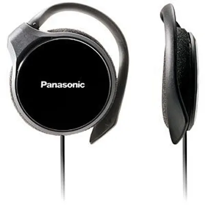 Produktbild von Panasonic RP-HS46E-W, Kabelgebunden, 20 - 20000 Hz, Musik, 16 g, Kopfhörer, Schwarz, Weiß