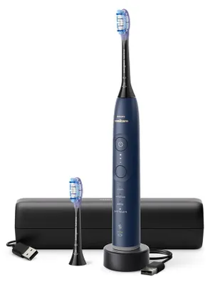 Image de Brosse à dents électrique Philips HX7423 01 pour l'hygiène bucco-dentaire, contrôle via l'application, contrôle de la pression, SmarTimer