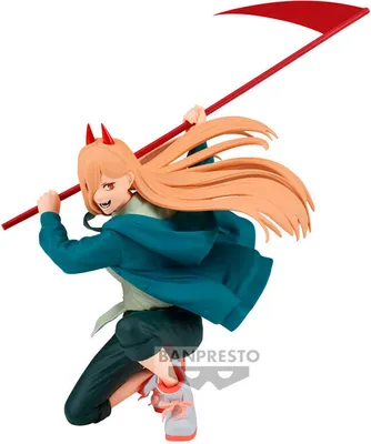 Zdjęcie produktu dla Figurka Chainsaw Man Power Vibration Star 12 cm