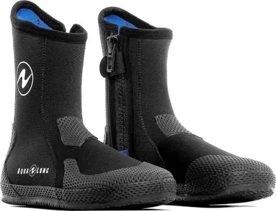Obrázek produktu pro Aqualung Superzip 7 Mm neoprenové boty Black EU 48 Black EU 48