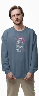 Produktbild von D&B Design Uni Pullover SWMO00077 Witcher IndigoBlau-Größe XL