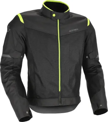 Produktbild von ACERBIS Dual Road wasserdichte Jacke Polyester genehmigt Ramsey Vented 2.0 Schwarz/Gelb größe M
