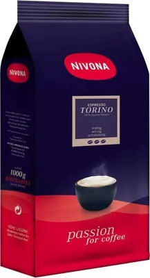 Image de Nivona Caffè Torino Espresso Nit 1000 100 % Gourmet Robusta 1 kg en grains
