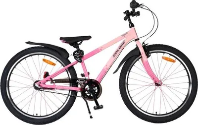 Produktbild von Volare Mystic Kinderfahrrad - 24 Zoll - Rosa - Nexus 3