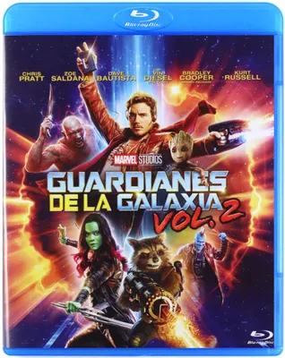 Produktbild von Guardians of the Galaxy Vol. 2 (nur Originalversion) [BLU-RAY]
