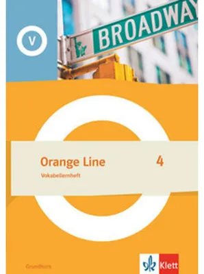Produktbild von Orange Line 4 Grundkurs. Vokabellernheft Klasse 8