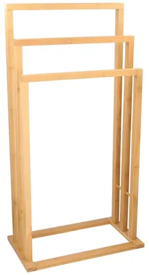 Produktbild von Handtuch Halter Bambus - 42 cm - Braun