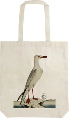 Immagine prodotto di Borsa in cotone STBAG32 Shopper Gabbiano a tracolla