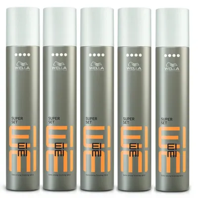 Produktbild von Wella Eimi Super Set 5 x 500 ml Haarspray Set