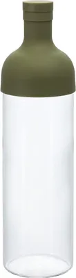 Obrázek produktu pro Hario filtr v láhvi 750 ml - olivově zelený FIB-75-OG