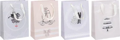 Produktbild von Geschenktüte L 30x41x11 cm Ganzjährig