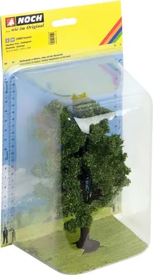 Produktbild von NOCH Kastanie, Modellbaum handkoloriert, 18,5 cm hoch für Spur 0 und H0, ideal für Architekturmodelle und DIY