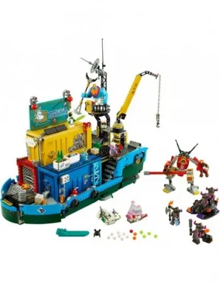 Obrázek produktu pro LEGO® Monkie Kid™ 80013 Tajná základna týmu Monkie Kida