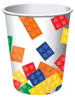 Image de Gobelet Block party, 266 ml, 8pcs