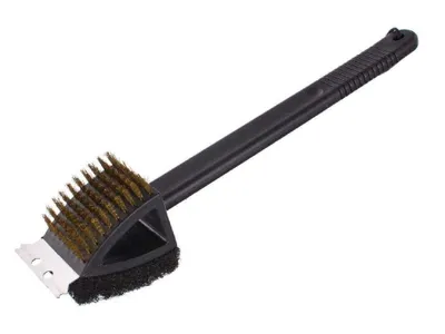 Produktbild von GLÜCKLICHES GRÜN GLÜCKLICHES GRÜN Bürste Reinigung auf dem Grill 38 cm, 3 1