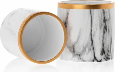 Image de Howhomely Pot de fleurs Sona Marbling 11cm