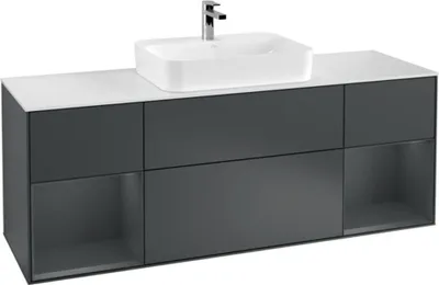 Produktbild von Villeroy & Boch F451HGHG Waschbeckenunterschrank Finion F45