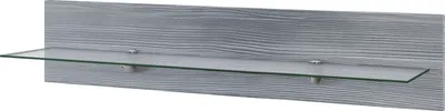 Produktbild von Vladon Wandregal Bari, Germany, in Avola-Anthrazit - Modernes Schweberegal (98 x 20 x 19 cm)