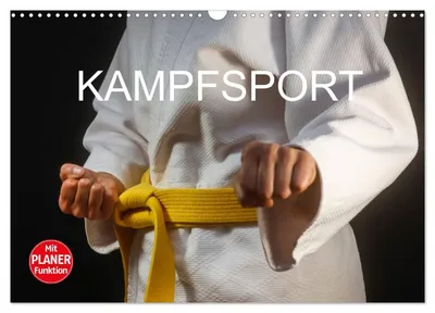 Produktbild von Kampfsport (Wandkalender 2027 DIN A3 quer), CALVENDO Monatskalender