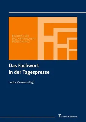 Produktbild von Das Fachwort in der Tagespresse