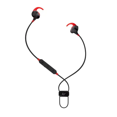 Produktbild von Kitsound Ksimard Immerse Activeanc Wireless Kopfhoerer Rot