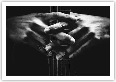 Produktbild von Poster - Poster ohne Rahmen - Gitarre Musiker Musik - 100x70 cm - Wand Bild - Wanddeko - Wandbilder - Kunstposter - Wandposter - Bilder - Kunstdruck - Wanddekoration - Wandbild - P2XAA100x70-4960