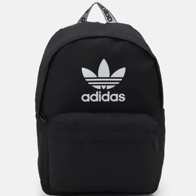 Produktbild von Adidas adicolor Rucksack 25L schwarz/weiß, H35596, geräumig, 13x30x44cm, sportlich, robust, Alltagsrucksack