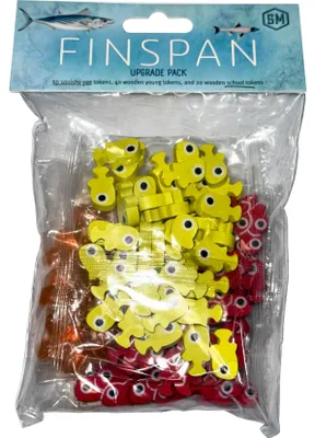 Obrázek produktu pro Asmodee Finspan Upgrade Pack, Stolní hra