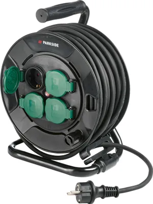 Produktbild von PARKSIDE® Kabeltrommel IP44 25m (Kabeltrommel)
