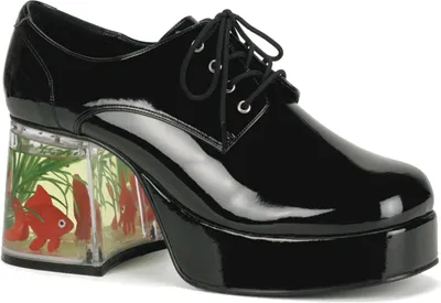 Produktbild von PIMP-02 Damen Halbschuh von Funtasma, Schwarz  , EU 42-43, US M