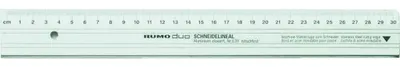 Produktbild von RUMOLD Schneidelineal DUO 50,0 cm, silber