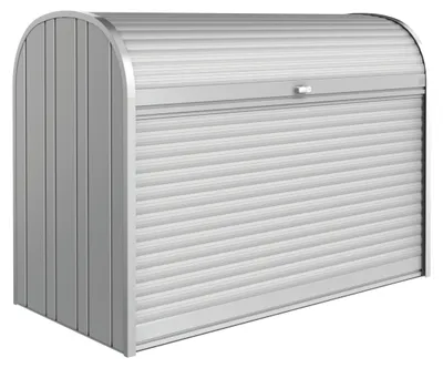 Produktbild von Biohort Storemax, andere, Silber, Gartengeräte, 190 l