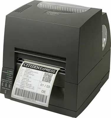 Produktbild von Citizen CL-S621II, Direkt Wärme/Wärmeübertragung, POS-Drucker, 203 x 203 DPI, 150 mm/sek, 10,4 cm, 2,54 m