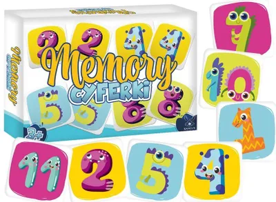 Immagine prodotto di Gioco di memoria con i numeri 40742