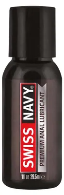Productafbeelding van Swiss Navy glijmiddel voor anale seks, 295 ml