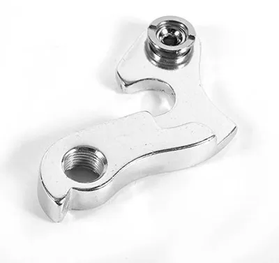 Image de Kit de support mural pour vélo en aluminium - Support mural pour vélo - Crochet de suspension - Système de fixation - Facile à installer - Durable - Support pour vélo