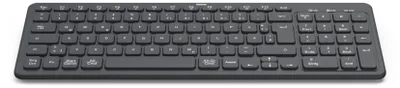 Produktbild von Hama WK-300, 90%, Kabellos, RF Wireless + Bluetooth, QWERTZ, Schwarz