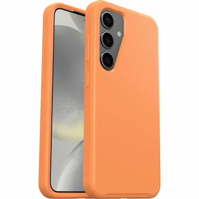 Produktbild von OtterBox Symmetry Hülle für Samsung Galaxy S24 Smartphone - Sturzsicher - Polycarbonat, Thermoplastisches Elastomer, Plastik