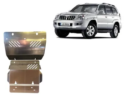 Immagine prodotto di Protezione sottoscocca in alluminio per il motore del Toyota Land Cruiser J120