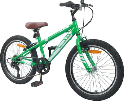 Produktbild von vidaXL Mountainbike 20 Zoll 6-Speed für 5-8 Jahre alt Grün