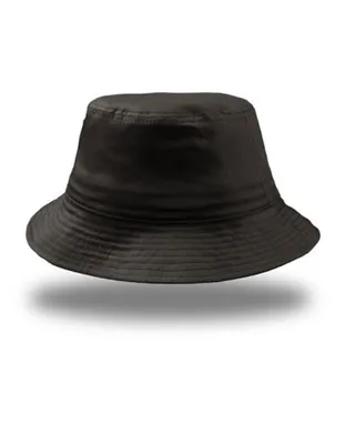 Immagine prodotto di Atlantis BUCO | Cappello a secchiello in cotone / Cappello estivo - Colore: Nero - Taglia: Unica