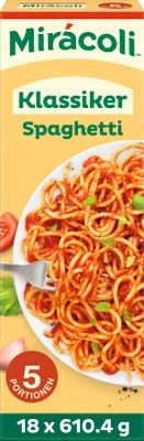 Produktbild von MIRACOLI™ 5 Portionen Spaghetti Klassiker 610,4g