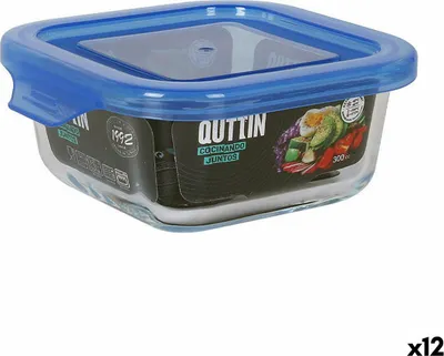 Obrázok produktu pre Obedový box Quttin Blue 12 x 12 x 5,3 cm (12 kusov)