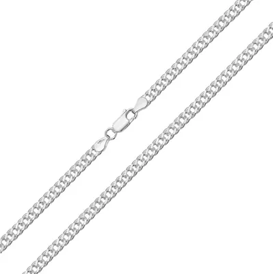 Image de Chaine Courbe Femme Argent fin 925 - 56cm*4mm; TRS16725L22